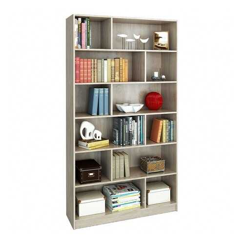 Стеллаж MFMaster Либерти-6 СТЛ-6 114,9х35х207,6 см, серый в Мария
