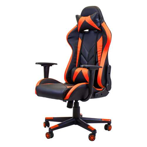 Игровое кресло Raybe K-5903 1066654, оранжевый/черный в Мария