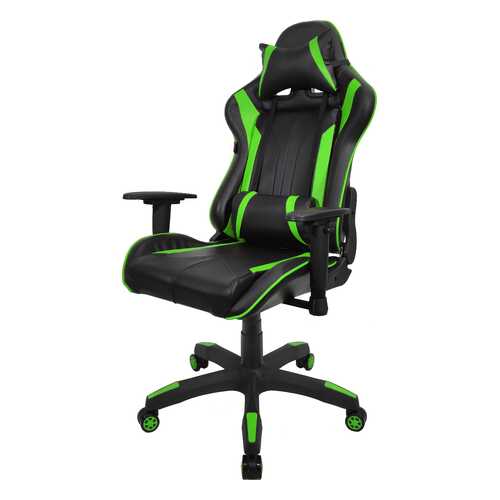 Игровое кресло Raybe K-5904 1066659, зеленый/черный в Мария