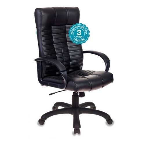 Компьютерное кресло Бюрократ 1004341 KB-10/BLACK 70х75х121,5 см, черный в Мария