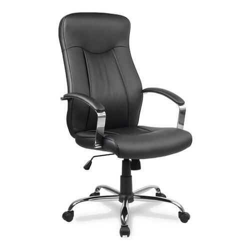 Компьютерное кресло College H-9152L-1/Кожа PU черная в Мария