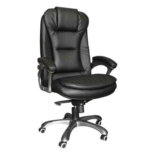 Компьютерное кресло Tutkresla Q-64 Silver 4567565, черный в Мария