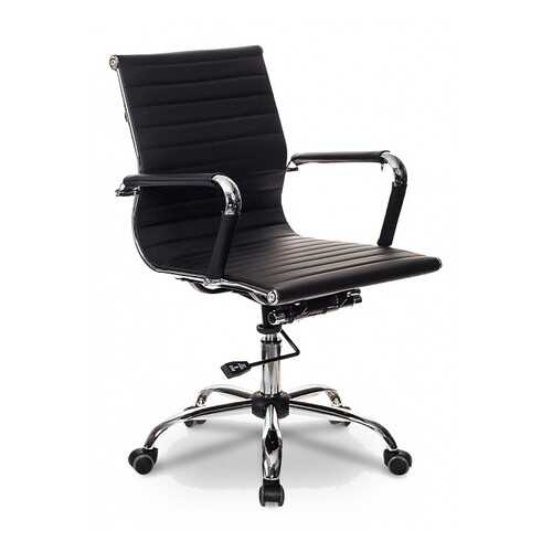 Кресло руководителя Бюрократ CH-883-Low/BLACK BUR_1047688, черный в Мария