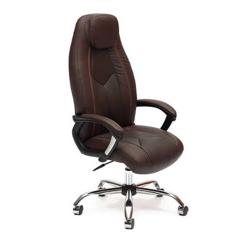 Кресло руководителя TetChair Boss 2tone, коричневый в Мария