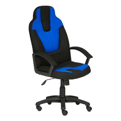 Кресло руководителя TetChair Neo3, синий/черный в Мария
