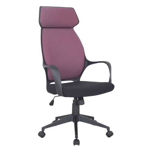 Офисное кресло Brabix Galaxy EX-519, фиолетовый/черный в Мария