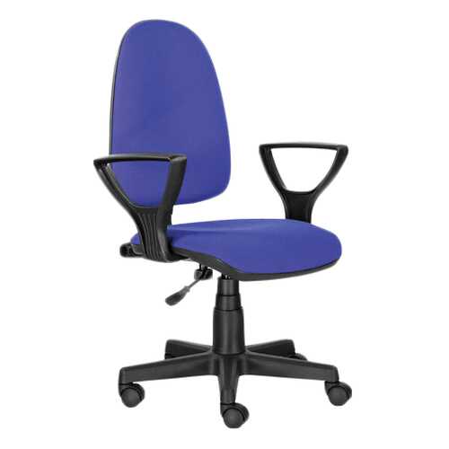 Офисное кресло BRABIX Prestige Ergo MG-311 Черно-синий в Мария