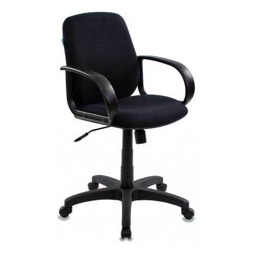 Офисное кресло Бюрократ CH-808-LOW/BLACK, черный в Мария