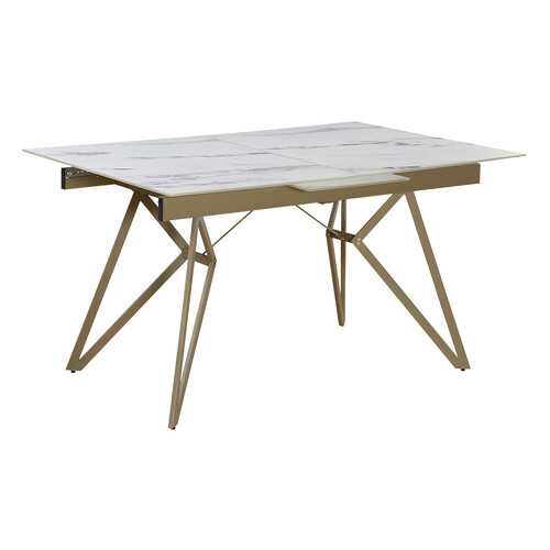 Кухонный стол Hoff 76х180х90 см, золотистый в Мария