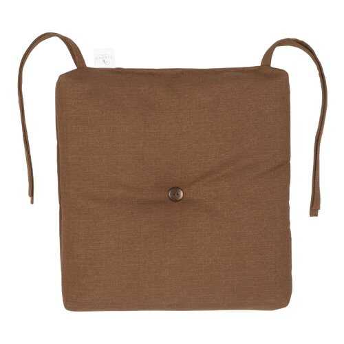 Декоративная подушка-сидушка 38х38 см Hoff Лён в Мария