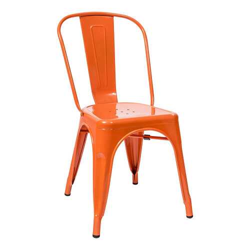Кухонный стул STOOL GROUP Стул TOLIX Оранжевый, глянец в Мария