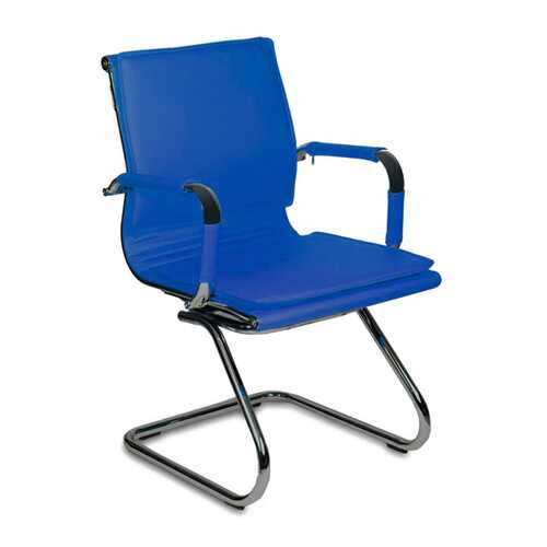 Офисный стул Бюрократ CH-993-LOW-V/Blue 843287, синий в Мария
