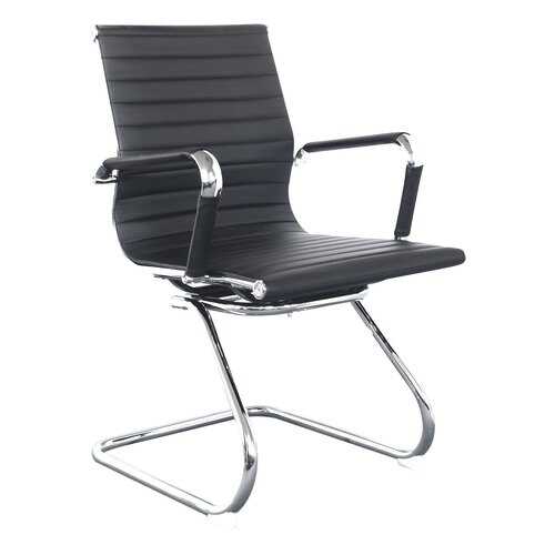 Офисный стул посетителя CH-883-LOW-V Black, 2 шт. в Мария