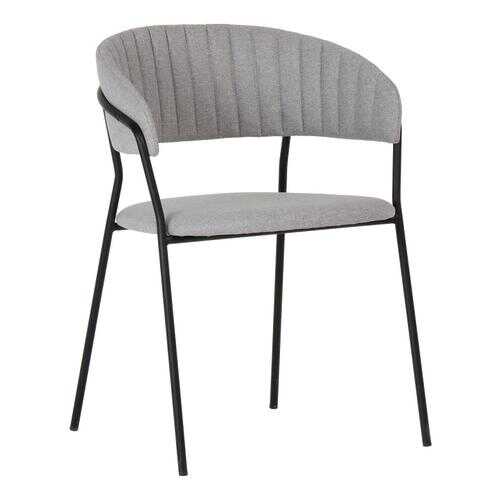 Стул Bradex Home Turin серый с чёрными ножками/FR 0320 в Мария