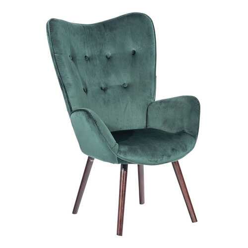 Стул KAS VELVET GREEN/GREY Зеленый, велюр в Мария