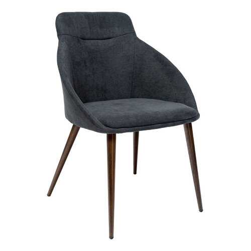 Стул STOOL GROUP QUEENY Серый, микрофибра в Мария